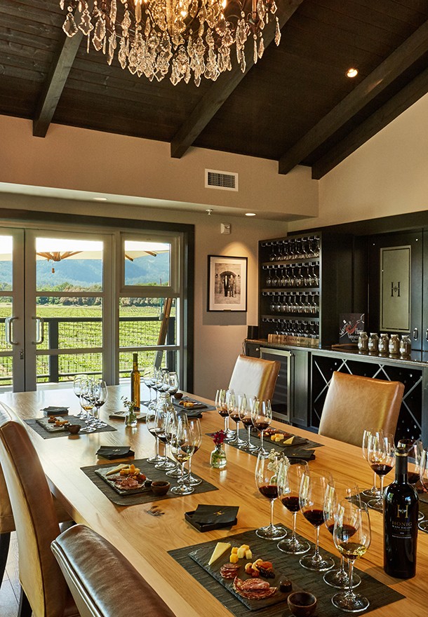 Honig Reserve Room Tasting.